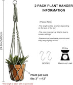 Artilady Macrame Hanging Planter - Image 5