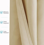 RYB HOME Outdoor Curtains 108 inches Long - Image 6