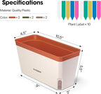 VIVOSUN Self-Watering Planters, Plant Container - Image 7