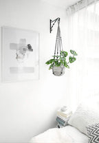 Mkono Macrame Plant Hanger Indoor Hanging Planter Basket - Image 7