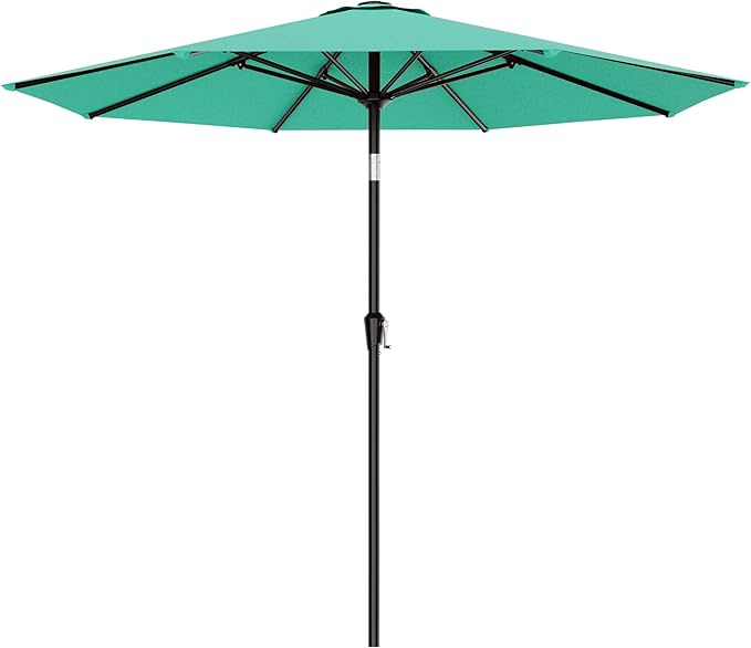 AreShark 9 FT Patio Umbrella for Outdoor, Outdoor Umbrella by Unknown