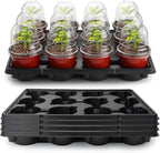 4 Inch 60 Pack Nursery Pots by RooTrimmer