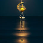 Moon Cardinal Wind Chime for Outside - Image 6