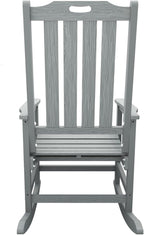 Oversized Rocking Chair Set of 2, Outdoor Rocking Chair - Image 6
