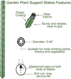 3Feet 36inch Garden Stakes Sturdy Plant Sticks Support Tomato Stakes - Image 6