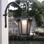 Qiang Ni Bird Feeder Hanger: 12-Inch Wall-Mounted Plant Bracket Outdoor - Image 9