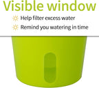 TCBWFY 9 Inch Self Watering Pots - Image 4