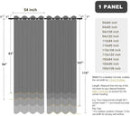 BONZER Waterproof Indoor/Outdoor Curtains - Image 9