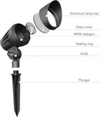 Malibu 50 Watt Floodlight Landscape Lights Outdoor Spotlight Waterproof Path - Image 4