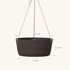 La Jolie Maison Large Hanging Planters - Image 5