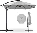 Best Choice Products 10ft Offset Cantilever Hanging Market Patio Umbrella by BestChoiceProducts