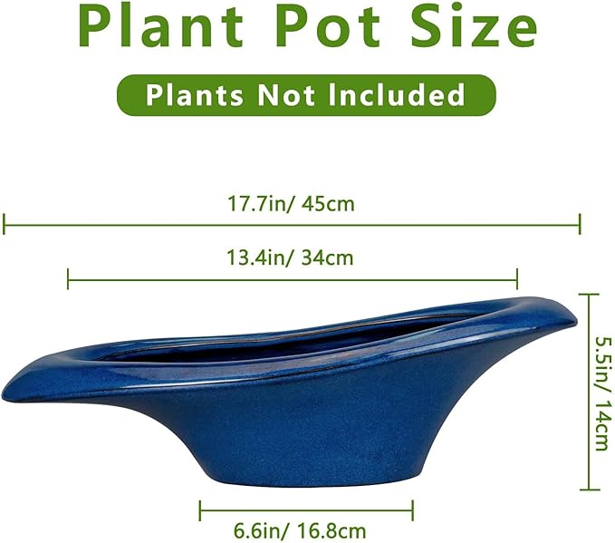 Bonsai Tree Pot 18 Inch - Image 3