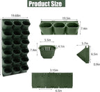 Self Watering Wall Planter | 36 Pots Vertical Garden Planter - Image 3