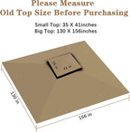 SCOCANOPY Replacement Gazebo Canopy - Image 5