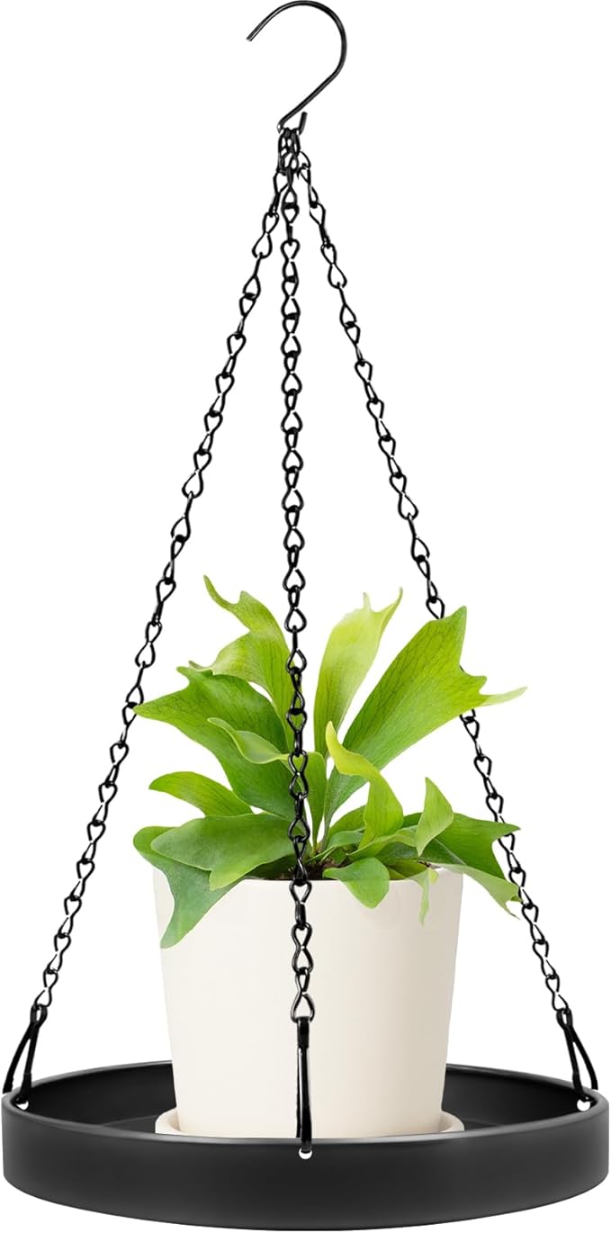 Plant Hanger Indoor Outdoor, Hanging Planter Baskets by PIKAMAO