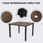 Grand patio 5-Piece Outdoor Dining Set - Image 6