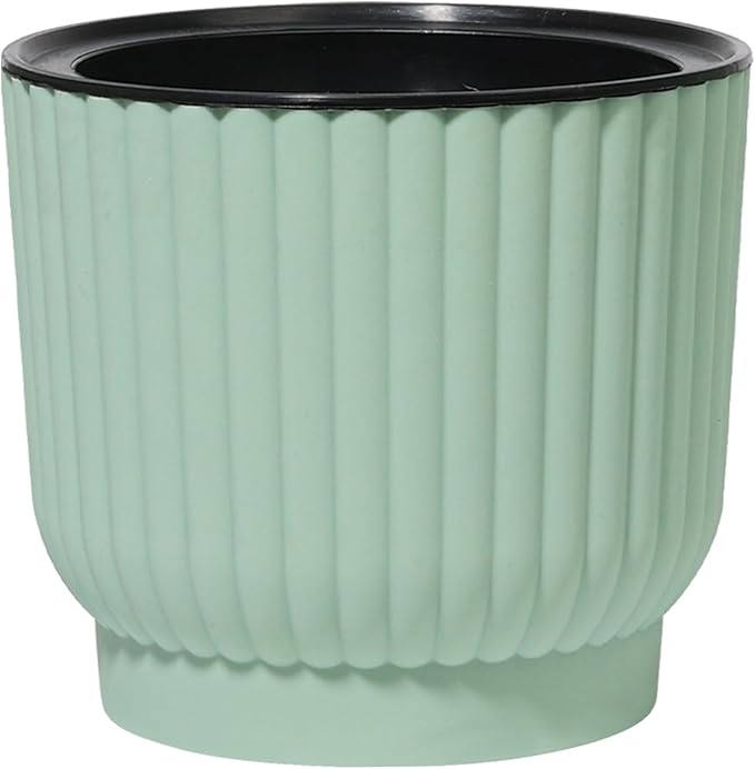 T4U 4.5 Inch Plant Pots Self Watering, 6 Pack African Violet Pots, Small Plant - Image 4