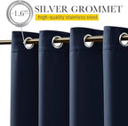 NICETOWN 2 Panels Outdoor Curtains - Image 2