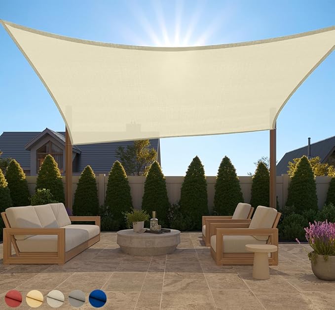 GORILLA GRIP Heavy Duty Sun Shade, UV Protection Fade Tear and Rust Resistant by GorillaGrip