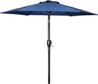 Simple Deluxe 9' Patio Umbrella Outdoor Table Market Yard Umbrella - Image 4
