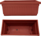 The HC Companies 18 Inch Venetian Rectangular Window Planter Box - Image 4