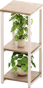 Plant Stand Indoor Corner Tall 3 Tier Metal Modern Flower Storage Plant Shelf by YIZAIJIA