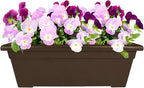 The HC Companies 28 Inch Romana Planter Box - Image 2