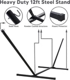 SUNCREAT Two Person Hammock - Image 7