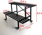 Zhongma 2 Tier Sturdy Metal Plant Stand - Image 6
