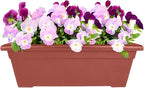 The HC Companies 28 Inch Romana Planter Box - Image 2