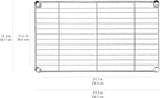 Amazon Basics 4-Shelf Adjustable Storage Shelving Unit - Image 3