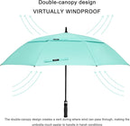G4Free 47/54/62/68/72 Inch Automatic Open Golf Umbrella Oversize Extra Large - Image 3