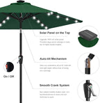 ABCCANOPY Durable Solar Led Patio Umbrellas - Image 7