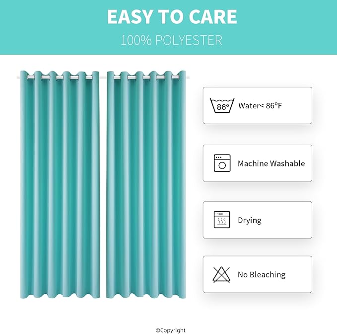 DIVA EN CAMINO DEC Outdoor Patio Curtain Waterproof Darkening Thermal Insulated - Image 7