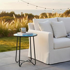 LIFFY Outdoor Side Table, Decorative Plant Stand & End Table - Image 5
