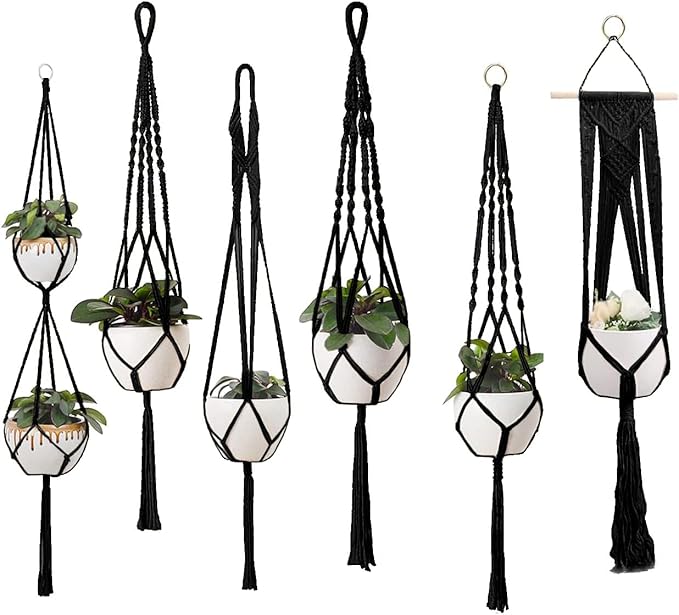 Feedee Macrame Plant Hangers by Feedee