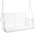 VEVOR Wooden Porch Swing 4 ft, Patio Bench Swing by VEVOR