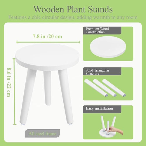 2PCS Samll Plant Stand Indoor/Outdoor - Image 2