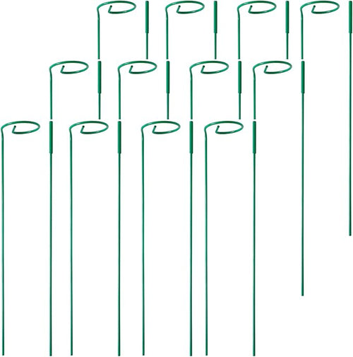 12 Pack Plant Stakes, Plant Support Stakes by PFNRTH
