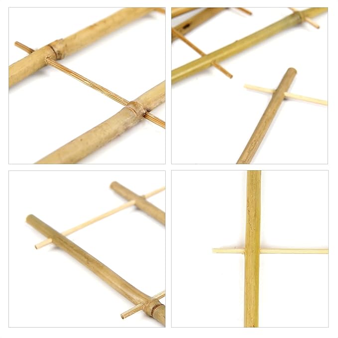 Bamboo Trellis, 16in Ladder-Shaped Trellis - Image 8