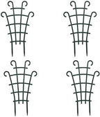 Trellis for Potted Plants, Stackable Small Indoor Plant Trellis for Climbing by UWIOFF