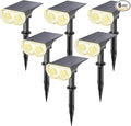 Linkind Solar Lights Outdoor Waterproof IP65, StarRay Dusk-to-Dawn Outdoor by Linkind