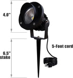 Spotlight for Outdoor 120V 20W Warm White - Image 5