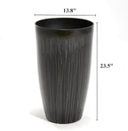Worth Garden 23.5" H. Large Plastic Planters - Image 7