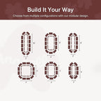 4-Pack Galvanized Raised Garden Bed 8x4x1.5 | 10x2x1.5 ft, Modular Raised - Image 9