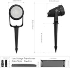 Low Voltage Safety Landscape Lights Outdoor: 7W 840LM LED Landscape Lighting - Image 9