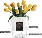 ZOOFOX 4 Pack Self Watering Pots - Image 3