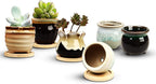 Brajttt 2.1 Inch Succulent Pot - Image 3