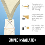 GORILLA GRIP Heavy Duty Sun Shade, UV Protection Fade Tear and Rust Resistant - Image 6