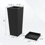Tall Planters 28" H - Image 2